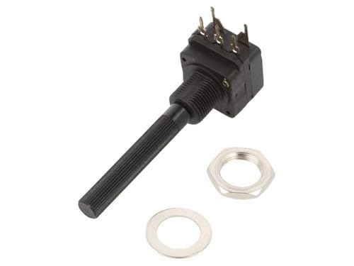 PC16SH10IP06254A2020ITA Potentiometer: axial 250kΩ 200mW THT 6mm Kunststoff mono von Piher