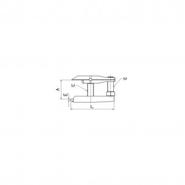 PIHER 73815 Achse von rechange-32 x 8 von Piher