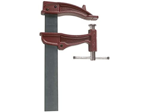 PIHER Maxipress XXL Hochleistungs-Schraubzwinge 30 cm mit bis zu 2,2 t Spannkraft von Piher