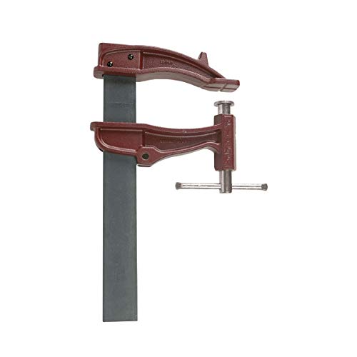PIHER Maxipress XXL Hochleistungs-Schraubzwinge 60 cm mit bis zu 2,2 t Spannkraft von Piher