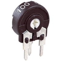 Piher - PT10LH01-102A2020-PM-S PT10LH01-102A2020-PM-S Trimmer Miniatur linear 0.15 w 1 kΩ 220 ° 240 ° von Piher