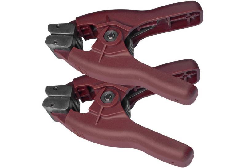 Piher Klemmzwinge Piher Druckzwinge, Zange verstellbar 3 cm 530130920, (6 St) von Piher