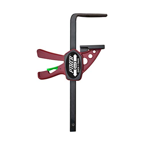 Piher MINI QUICK T-TRACK 22cm 52103 Schraubzwinge für Führungsschienen von Piher