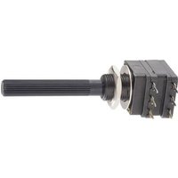 Piher PC16DH-10IP06102B2020MTA PC16DH-10IP06102B2020MTA Dreh-Potentiometer Stereo 0.1W 1kΩ 1St. von Piher