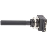 Piher PC16SH-10IP06102B2020MTA PC16SH-10IP06102B2020MTA Dreh-Potentiometer Mono 0.1 W 1 kΩ 1 St. von Piher