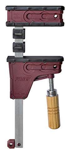 Piher 4 Stück Parallel-Klemmen, PRL, Arbeitslänge 60 cm, mehrfarbig von Piher