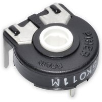 Potentiometer PT-15NV05, 500 kΩ, liegend - Piher von Piher