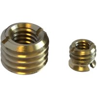 Satz mit 2 Adapter mit Gewindedurchmesser 3/8" und 5/8" aus Messing Satz mit 2 Adapter mit Gewindedurchmesser 3/8" und 5/8" aus Messing von Piher