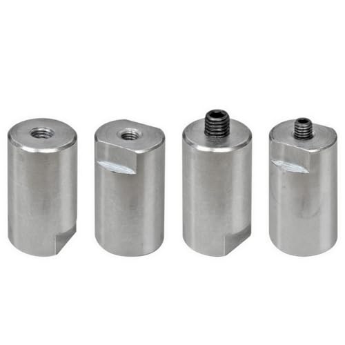 Verlängerung des Drucktellers für TGA und Maxipress | vierteilliges Set, umkehrbar, M6 und M8 von Piher