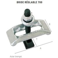 Verstellbare Braut 700 mit Schraube und Mutter 123X 56 T-18 von Piher