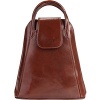 Piké Cityrucksack "FATA BUONA" echt Leder, Made in Italy von Piké