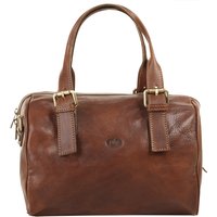 Piké Henkeltasche, echt Leder, Made in Italy von Piké