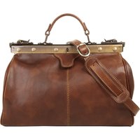 Piké Henkeltasche, echt Leder, Made in Italy von Piké