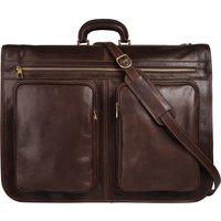 Piké Reisetasche, echt Leder, Made in Italy von Piké