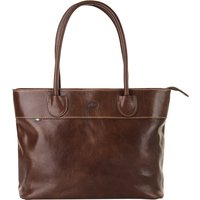 Piké Shopper, echt Leder, Made in Italy von Piké