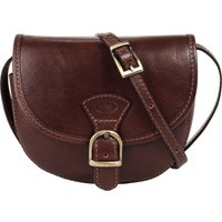 Piké Umhängetasche, echt Leder, Made in Italy von Piké