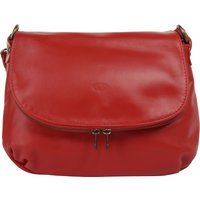 Piké Umhängetasche, echt Leder, Made in Italy von Piké