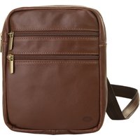 Piké Umhängetasche, echt Leder, Made in Italy von Piké