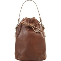Piké Umhängetasche, echt Leder, Made in Italy von Piké