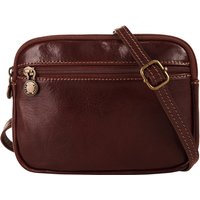 Piké Umhängetasche echt Leder, Made in Italy Piké Umhängetasche echt Leder, Made in Italy von Piké