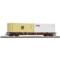 Piko G 37754G Containertragwagen mit 2 Container der DB AG von Piko G