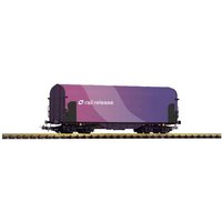 Piko H0 24607 H0 Schiebeplanewagen Shimmns der Rail Release Rail Release von Piko H0