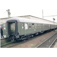 Piko H0 59681 H0 Mitteleinstiegswagen der DB ABym 1./ 2. Klasse von Piko H0