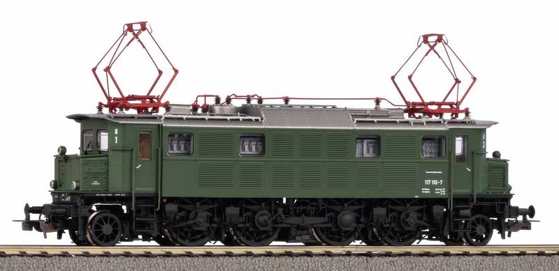 Piko H0 Pi E Lok Sound Lokomotive Modellbahn 117 110 Db Iv Plu X22 Elektrolok     B-Ware von Piko