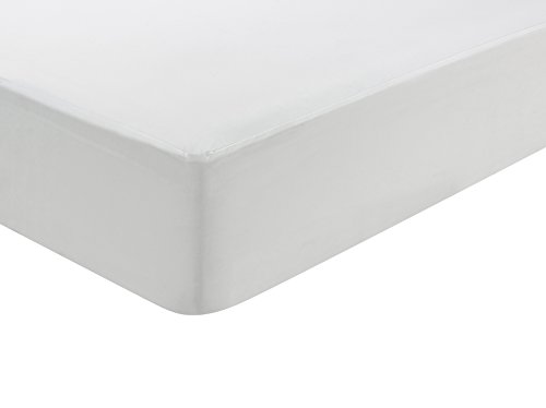 Pikolin Home Funda de colchón Impermeable y Transpirable, Poliéster, Blanco, 105 x 190/200 cm von Pikolin Home