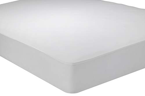 Pikolin Home Protector de colchón Punto antialérgico, Transpirable, 105 x 190/200 cm, Color Blanco, 200 von Pikolin Home