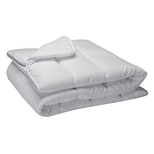 Pikolin Home - Steppdecke / nordische Füllung, Bambusfaser, Herbst-Winter, 300 gr/m², weiβ, 180 x 220 cm, Bett 100/105 von Pikolin Home