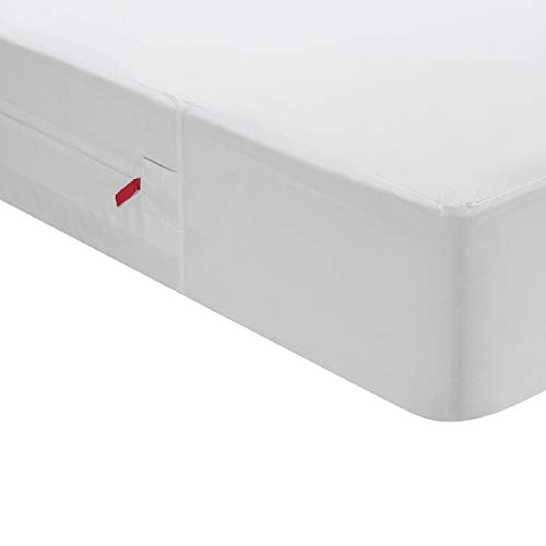 Pikolin Home - Anpassbares Betttuch aus 100 % Baumwolle, atmungsaktiv, langlebig und widerstandsfähig, Weib von Pikolin Home