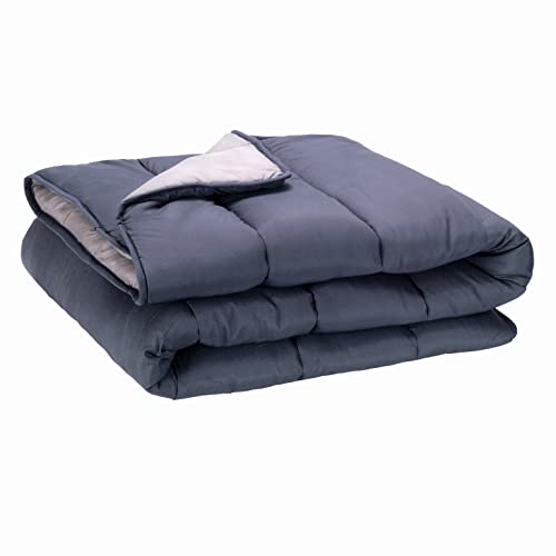 Pikolin Home - Zweifarbige Ecolofil-Bettdecke für Herbst/Winter, 300 g von Pikolin Home