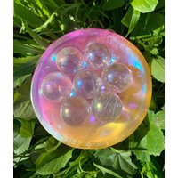 2 Kleine [ Aura ] Clear Quartz Es Kugeln]. Wunderschöner Kristall. Kristall-Kollektion von PiksysProjects