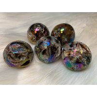 Aura Sphalerit Kugel - Kleine Regenbogen Kristallsammlung- Crystal Healing Aura Sphalerit Kugel - Kleine Regenbogen Kristallsammlung- Crystal Healing von PiksysProjects
