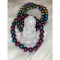 Kleiner Regenbogen Mondstein Buddha - Wunderschön Kristallsammlung Kleiner Regenbogen Mondstein Buddha - Wunderschön Kristallsammlung von PiksysProjects