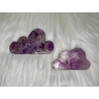 Wunderschöner [Traum. ] + Amethystwolke [Kristall. [Wolken Schnitzerei] von PiksysProjects