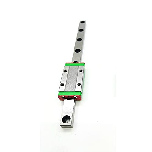 Pilang zxxin-Linearführungen, 12mm Linearführung, MGN12 L = 100-700 800mm Linearschienengleis, MGN12C oder MGN12H Edelstahl Linearschienenwagen, langlebig (Color : MGN12H, Length von Pilang