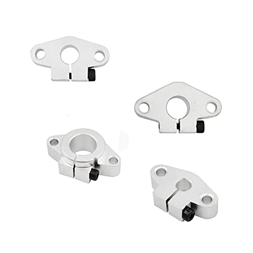 Pilang zxxin-Linearführungen 4pc 8mm lineare Schienenwellenstütze XYZ-Tabelle CNC-Router 3D-Drucker-Teil, SHF8 SHF10 SHF12 SHF13 SHF16 SHF20 SHF25 SHF30 Hohe Präzision (Guide Length : 10mm) von Pilang