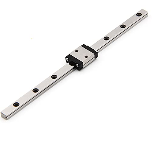 Pilang zxxin-Linearführungen MGN5 MGN5C MGN5H Edelstahl-Slide-GuideWay 1PC-Schiene, Miniatur-Linear-Schienenführung + 1pc-Wagen-CNC-3D-Drucker-Teil Hohe Präzision (Color : 5C, Guide Length : 100mm) Pilang zxxin-Linearführungen MGN5 MGN5C MGN5H Edelstahl-Slide-GuideWay 1PC-Schiene, Miniatur-Linear-Schienenführung + 1pc-Wagen-CNC-3D-Drucker-Teil Hohe Präzision (Color : 5C, Guide Length : 100mm) von Pilang