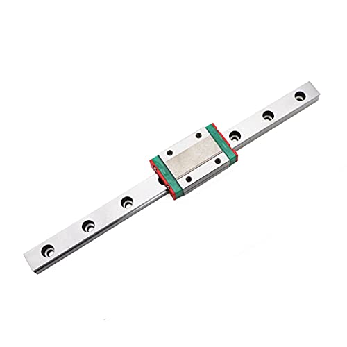 Pilang zxxin-Linearführungen MGN7 MGN12 MGN15 MGN9 300-800mm1PC MGN9 lineare Führer, Miniatur-Linearschienenschieber + 1PC MGN9H-Wagen-CNC-Teile Hohe Präzision (Color : MGN7H, Guide Length : 250mm) Pilang zxxin-Linearführungen MGN7 MGN12 MGN15 MGN9 300-800mm1PC MGN9 lineare Führer, Miniatur-Linearschienenschieber + 1PC MGN9H-Wagen-CNC-Teile Hohe Präzision (Color : MGN7H, Guide Length : 250mm) von Pilang