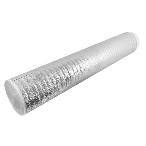 PILBELLES Heizkörper Reflexionsfolie Heizung Isolierfolie - Isoliermatte Thermofolie Dämmfolie Wärmereflektor Wandisolierung (0,6m x 20m x 3mm) von Pilbelles