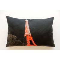 Kissen Paris Art Pilbri Design Ohne Inlet von Pilbri