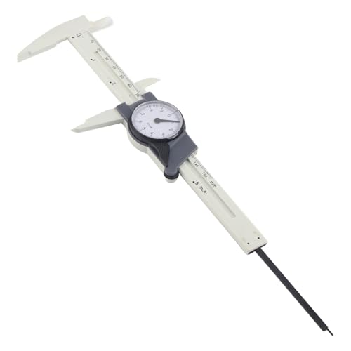 0-150 mm Kunststoff Zifferblatt Vernier Bremssattel Lineal Messdach Messwerkzeug (Pilipane1TYXZ-01) von Pilipane