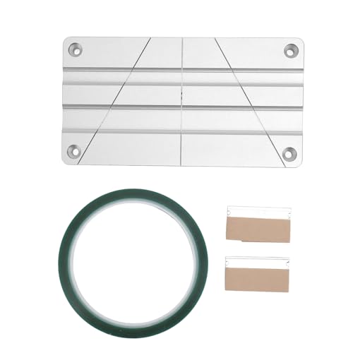 1/2 1/4 10 -Zoll -Klebebandspleißsatz mit Leader Tape und 2pcs Cutter für Revoxsonido Öffnungsrolle zur Reel Cassettes Professionelle Studio -Grade CNC -Aluminiumblöcke für (Grün) von Pilipane