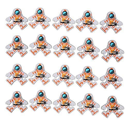 20pcs Stickerei -Patch -Raumfahrer Form DIY -Nähflecken für Kleidung Handtaschen Dekoration von Pilipane