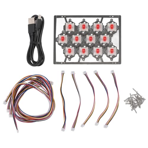 3D -Druck Hot Key Board anpassbare zuverlässige Betriebsbetriebsfarbe für V2.4 Switchwire Series 3D -Drucker PCB RP2040 Typ C -Schnittstelle von Pilipane