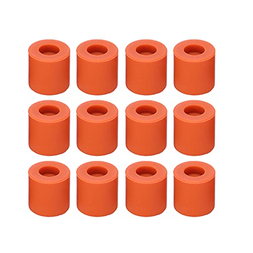 3D-Drucker-Nivelliergerät, 12-teilig, Silikon-Heißbett-Nivelliersäule, Stoßdämpfung, 3D-Drucker-Zubehör, 16 Mm, 3D-Drucker-Heizbett-Nivellierteile Und Nivellierfeder-Ersatzteil von Pilipane