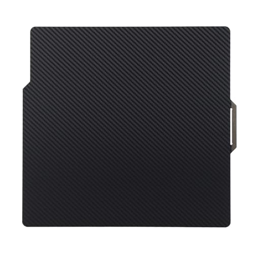 3D -Drucker PEI Plate Professional 257x257mm Abnehmbar flexible PEI -Magnetstahlplatte für P1P P1s x1c Drucker Schwarz von Pilipane