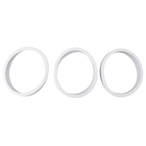 3pcs Pool Reiniger Allzweckreifen Reifen Gummi -Pool -Reiniger -Rad -Ersatzreifen für Polaris 180 280 360 380 C10 von Pilipane